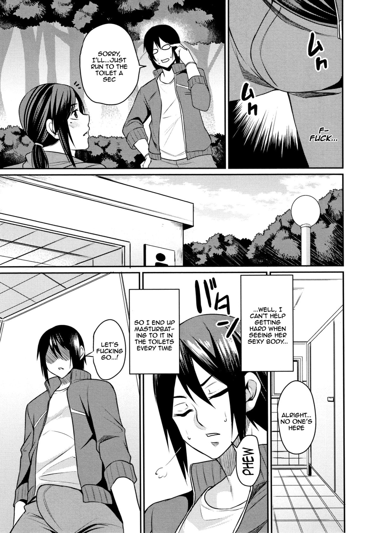 Hentai Manga Comic-Wife Breast Temptation-Chapter 6-3